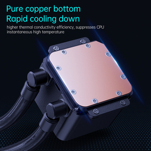 SNOWMAN <strong>Advanced</strong> 360mm AIO Liquid CPU Cooler Triple RGB Fans Water Cooling <strong>System</strong> for Maximum Processor &amp; Gaming Performance - Product Image 5