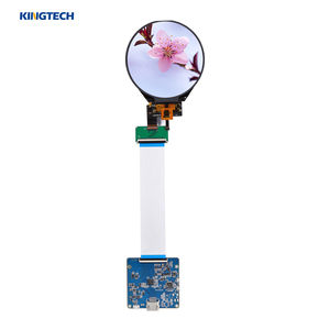 Display modulo TFT rotondo da 3.4 pollici OEM interfaccia MIPI display LCD ad alta risoluzione 800 x800 display touch screen con scheda - Product Image 3