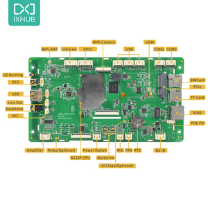 IXHUB integriertes Android LCD-Display 7" Linux für 3D-Drucker POS-Maschine Ladestapel Verkaufsautomat und weitere Industrien - Product Image 6