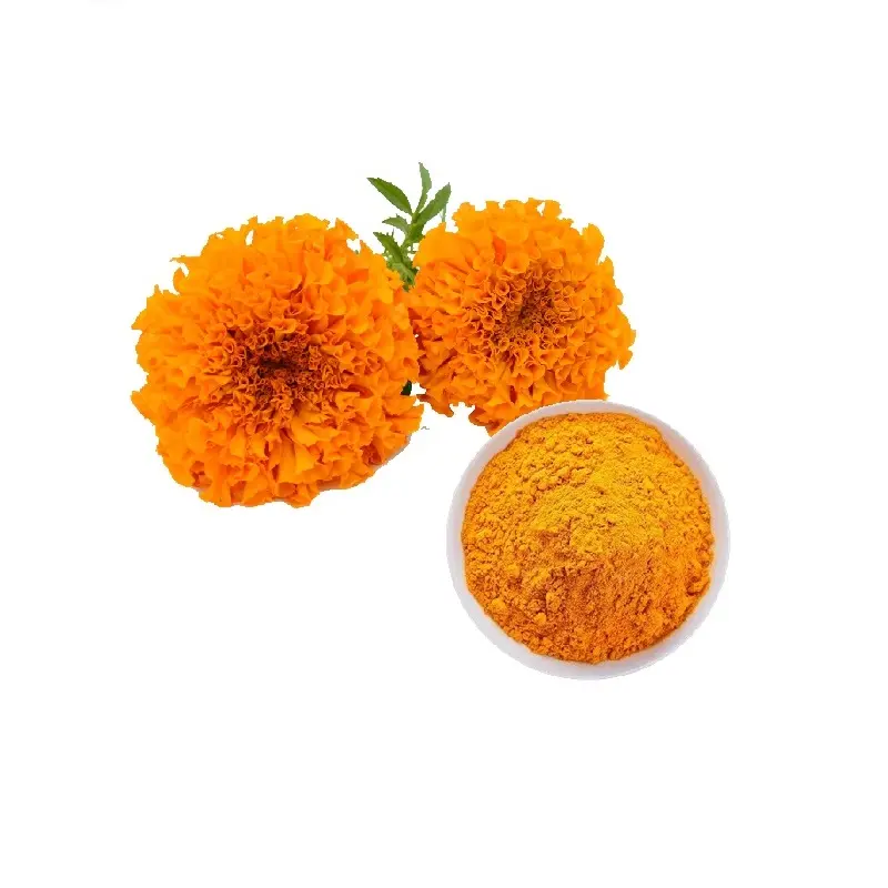 Best Price Supplement Marigold Flower Extract Zeaxanthin 5%- 80% Lutein Powder