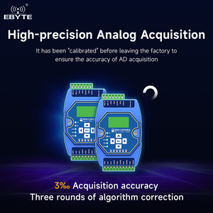 Ebyte-Módulo de red 6DO TCP Modbus Gateway compatible con RS485 RJ45, red Ethernet I/O, módulo de red - Product Image 2