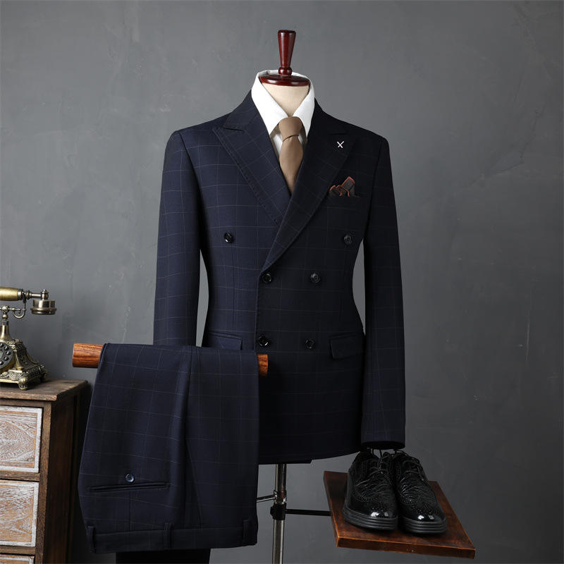 Premium Blue (Suit + Trousers)