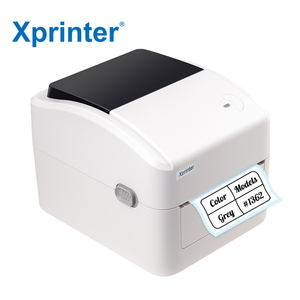 Xprinter XP-420B kablosuz 4*6 barkod yazıcı desteği bilet etiket etiket yazıcı için QR kod baskı - Product Image 5