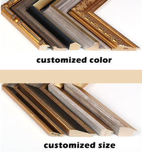 Wholesale Solid Wood Border Line for Picture <strong>Frame</strong> Wooden Line Pine Rectangular Decorative Picture <strong>Frame</strong> DIY - Product Image 2