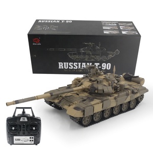 Heng uzun 3938-1 RC 1:16 rus T-90 360 taret rotasyon ana muharebe oyuncak Tank - Product Image 4