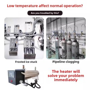 抗凍結、乾燥、除湿機能を備えた工業用ガスヒーター - Product Image 2
