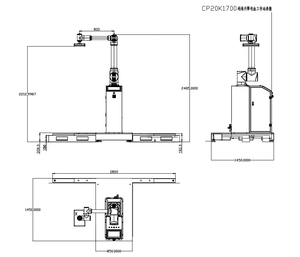 Automatisches Roboter-Palettier system Palettier roboter für Container laden und entladen - Product Image 3