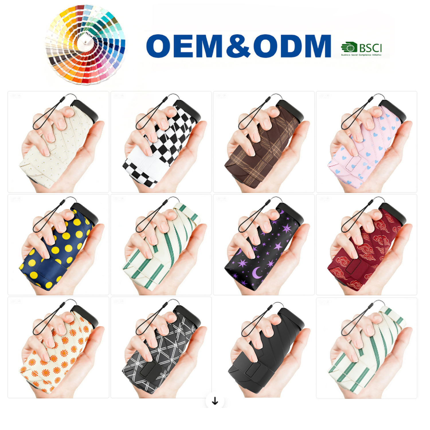 colored umbrella OEM&ODM