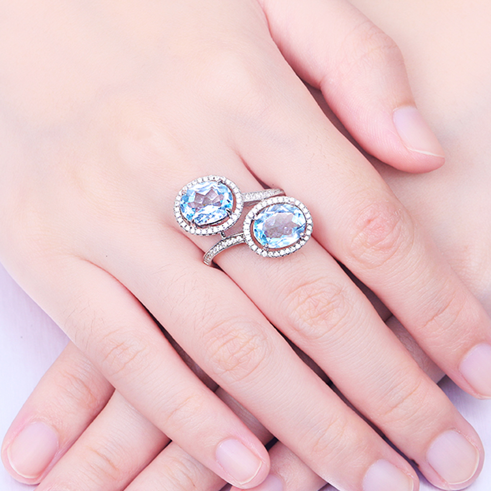 Sky Blue Topaz