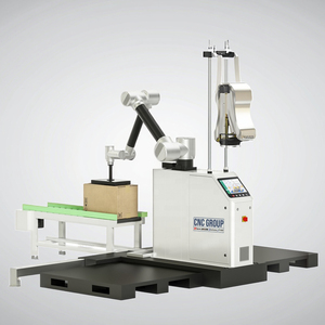 Grúa apiladora completamente automática para máquina paletizadora de paquetes Robots apiladores de paletas