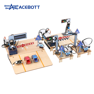 ACEBOTT Hands-On STEM <strong>Project</strong> for Kids and Teens Smart Traffic Simulation Learning Kit for <strong>Arduino</strong>