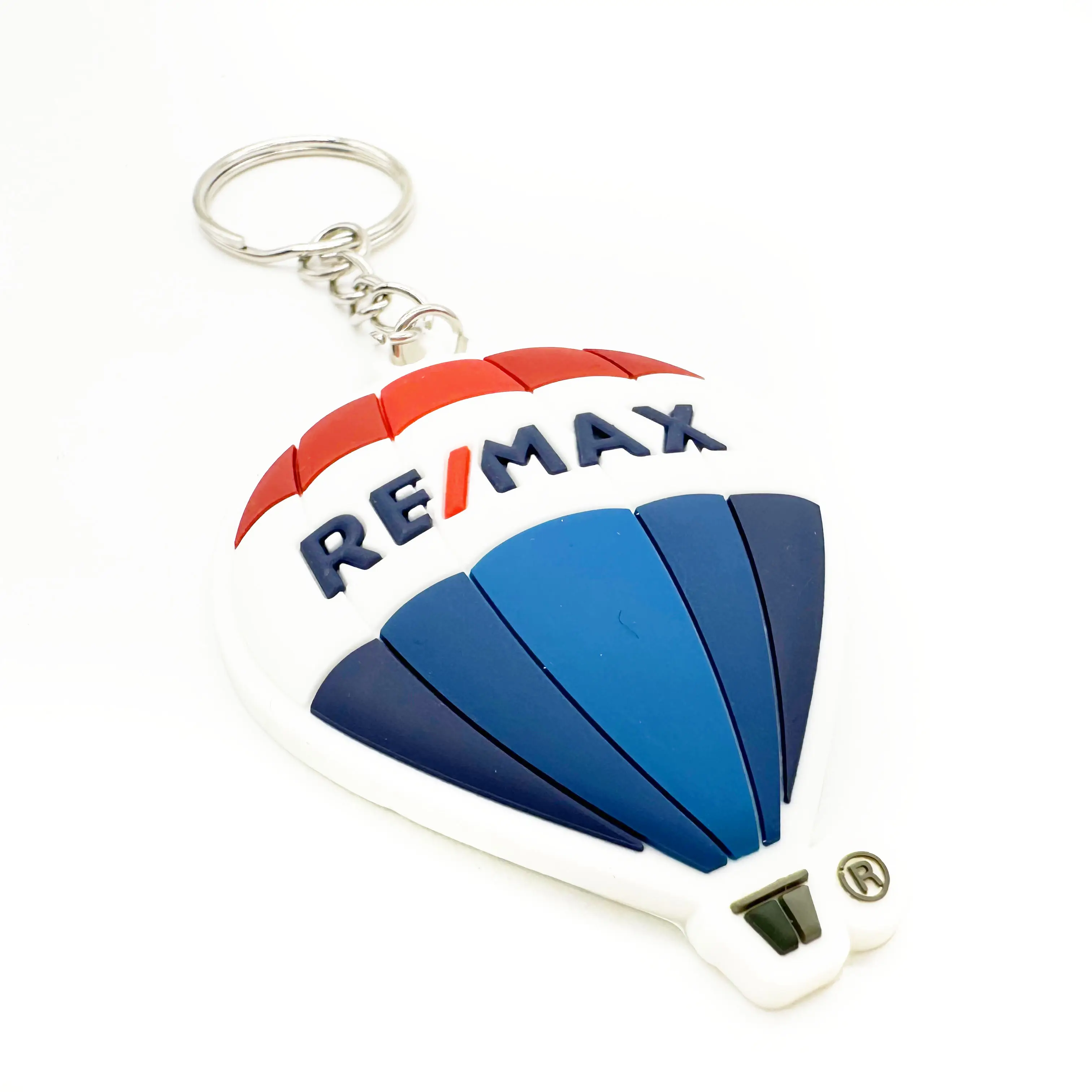 free mock up and promotional gifts keychain single side Sport 3D Promotion PVC Keychain 2D and printing keychain