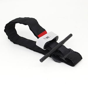 Velcroes de nailon con una mano, aplicación de primeros auxilios, vendaje hemostático, gancho y bucle, torniquete de emergencia, cinta personalizada para prendas - Product Image 5