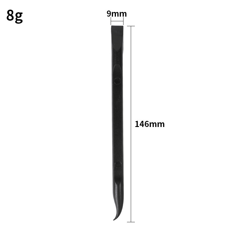 T5-2 Black Bent Crowbar