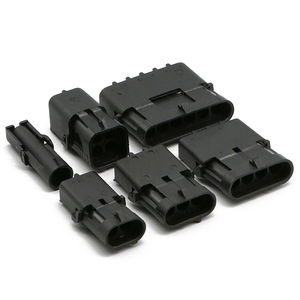 Hot Sale High Performance <strong>Delphi</strong> 6-Pin 12010975 12015797 Automotive <strong>Connector</strong> 1 2 3 <strong>4</strong> 6 Pin Rectangular <strong>Connector</strong> Male to Female - Product Image 2