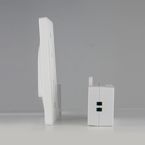 Pulsador de pared sin batería para uso doméstico, Interruptor táctil inalámbrico para luz