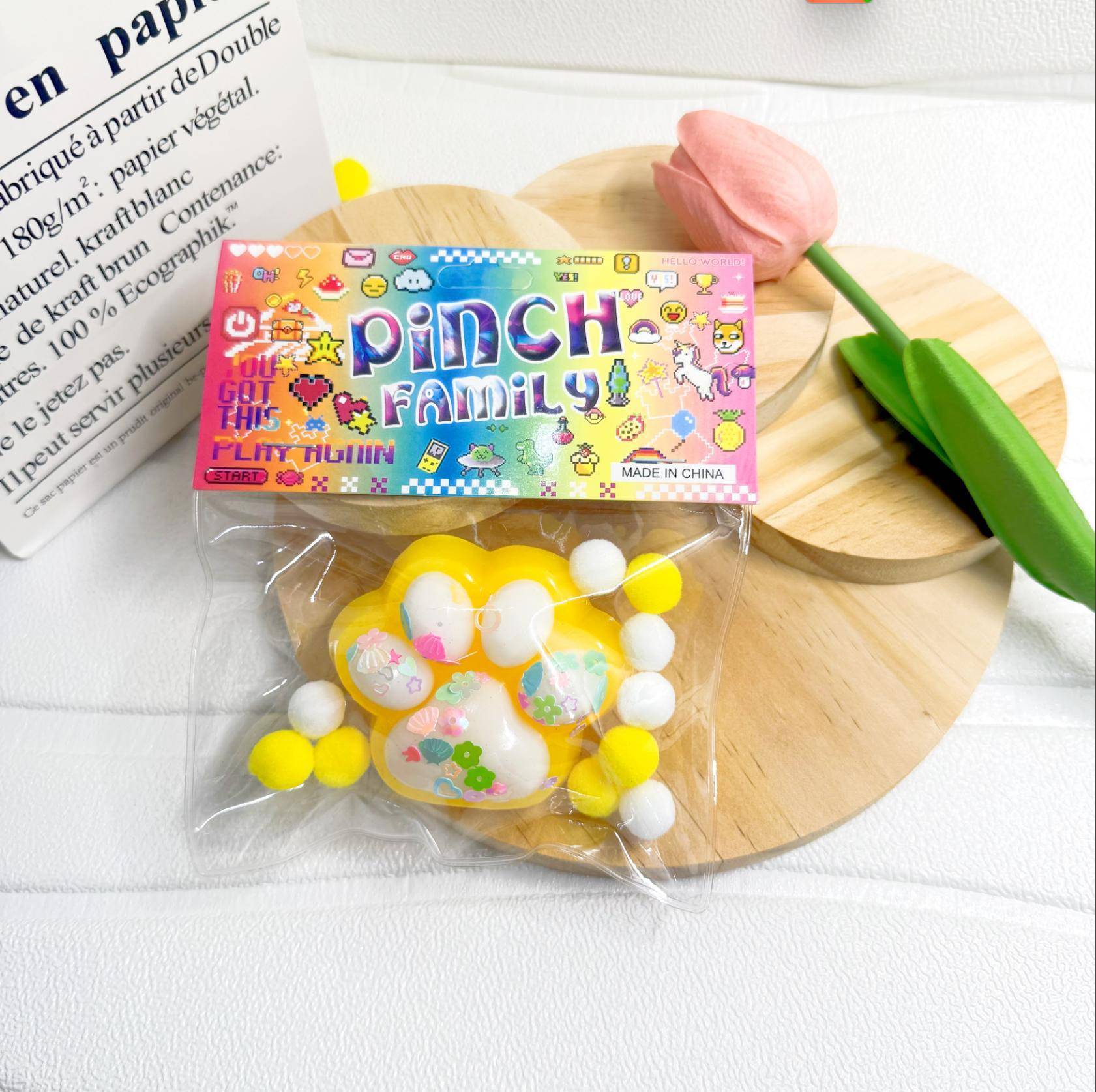 Patte spongieuse 13