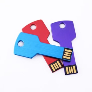 带定制标志的USB钥匙/批发钥匙形状的广告u盘 - Product Image 6