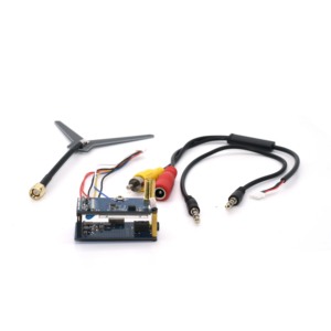 Ricevitore Video 1.2/1.3GHz VRX 1.2G 9 canali per i giochi di corse FPV - Product Image 2