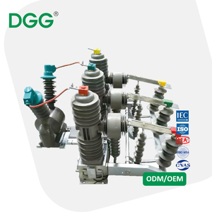 Disyuntor inteligente de vacío de CA de alto voltaje para exteriores serie DGG 24kV 630A 1250A 20kA 25kA VCB con prueba de tipo - Product Image 1