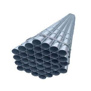 1英寸钢制Gi管价格B级Gi管尺寸和重量图Astm A53 Gi管附表40 - Product Image 1