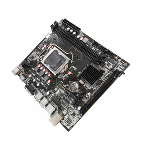 ATXH61BコンピューターマザーボードM.2DDR3 LGA1155 Core i3/i5/i7プロセッサーInteIH61デスクトップマザーボード - Product Image 4