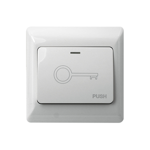Door <strong>Exit</strong> <strong>Button</strong> Release <strong>Push</strong> Switch for Access Control System Electronic Door Lock NO COM Plastic Access <strong>Push</strong> <strong>Button</strong> - Product Image 4