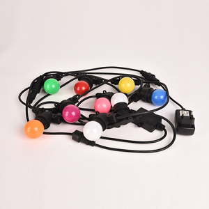 ไฟ Festoon กลางแจ้ง Wifi ควบคุมด้วยแอปหลอดไฟ RGB,ไฟวันหยุดกลางแจ้งเปลี่ยนสีได้ด้วย Rgb ไฟสาย LED - Product Image 3