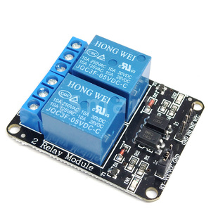 オプトカプラー低レベルトリガー拡張ボードを備えた2チャンネルDC5V/12Vリレーモジュール - Product Image 6