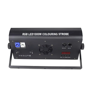 DJ parti disko Bar sahne işık RGBW 4in1 8 + 8 LED hareketli kafa aydınlatma Par işın lazer etkisi işık ile Tripod standı - Product Image 5