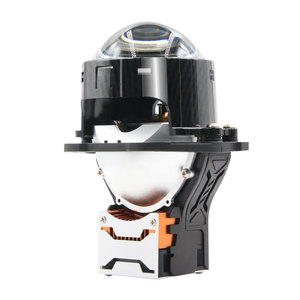 JS8 Bi <strong>Led</strong> Laser Projector Lens 3 Inch <strong>Led</strong> Headlight 55W Low Beam 75W <strong>Hight</strong> Beam High Power Bi <strong>Led</strong> Projector