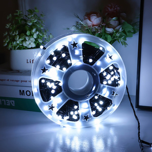9,5 M 100 Led luces solares al aire libre Twinkle Smart Christmas Tree luces coloridas cuerdas de luz Led - Product Image 3
