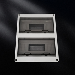 Scatola di distribuzione mcb a 6 vie impermeabile scatola elettrica scatola di plastica scatole db - Product Image 4