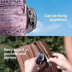 Custom Mini Portable Keychain Powerbank Type c Wireless Charger Power Bank 3 in 1 <strong>Lamp</strong> for Android iPhone - Product Image 2