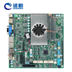 Scheda madre industriale con cpu 7th i5-7200u/i7-7500u VGA LVDS 6 * COM RS232/RS485 DDR4 I226 LAN mini itx scheda madre embedded - Product Image 2