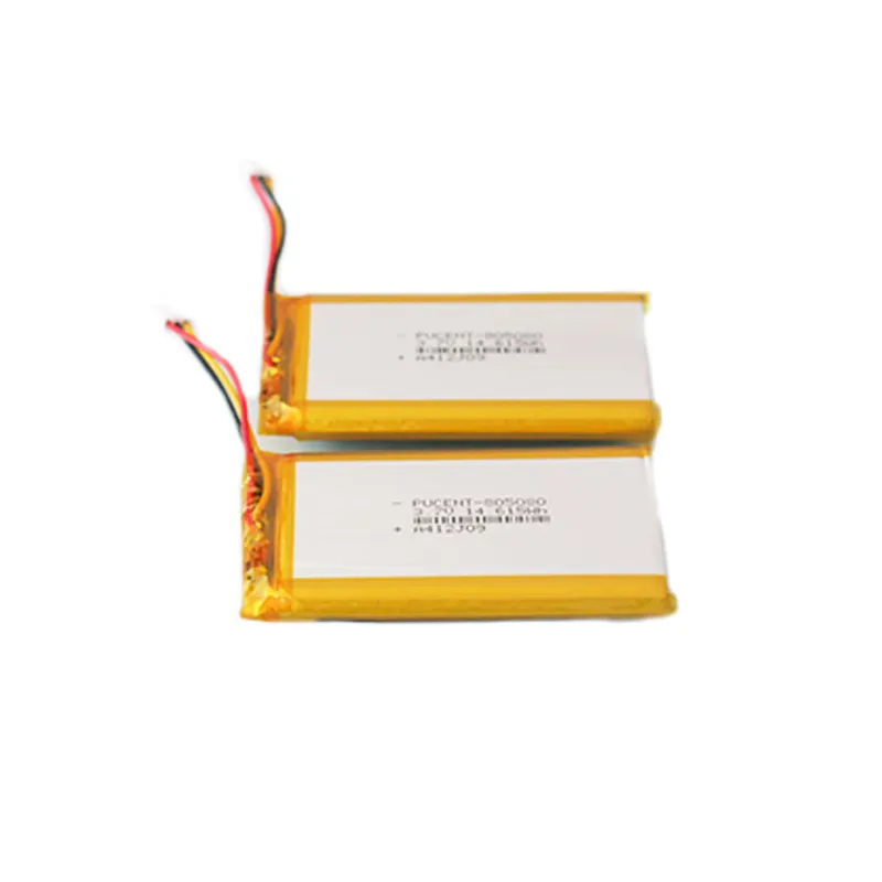 Custom lithium polymer battery cell 3.7v 7.4v 11.1V 14.8wh 500mAh 1000mAh 4000mAh 10Ah rechargeable li-ion li ion lipo battery