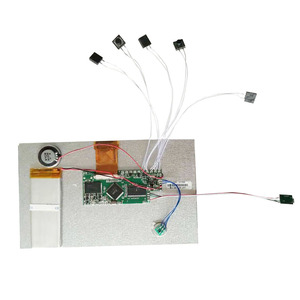 Video broschüre Modul 7 Zoll Tft Lcd Digitales Video modul Mp4 Video Player Board Modul Lichts teuerung mit Tasten - Product Image 4