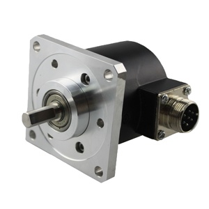 Katı mil artımlı optik döner kodlayıcı kare flanş ISL5808-102C-900-B-5-30F - Product Image 1