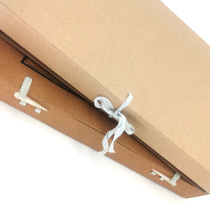 Personalizado impreso documento A4 Kraft caja de papel de archivo de papel de embalaje de caja de almacenamiento - Product Image 5