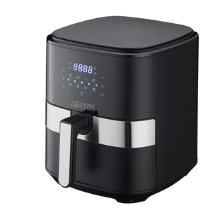 2023 4.5L-9L friggitrice ad aria digitale di grande capacità di nuovo design senza friggitrice ad aria visibile in acciaio inossidabile ad olio con finestra - Product Image 6