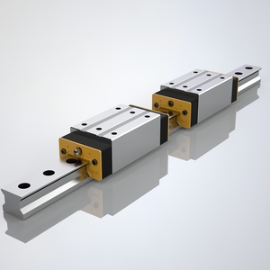 Carruaje y bloque de riel de guía de movimiento lineal de acero de aleación de alta precisión Tipo de producto Guías lineales para talleres de reparación de maquinaria - Product Image 6