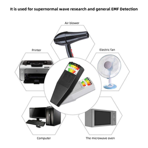 เครื่องวัดสนามแม่เหล็กไฟฟ้าชนิดใหม่,เครื่องตรวจจับ EMF Gauss Meter Gauss Meter เครื่องตรวจจับผี - Product Image 5