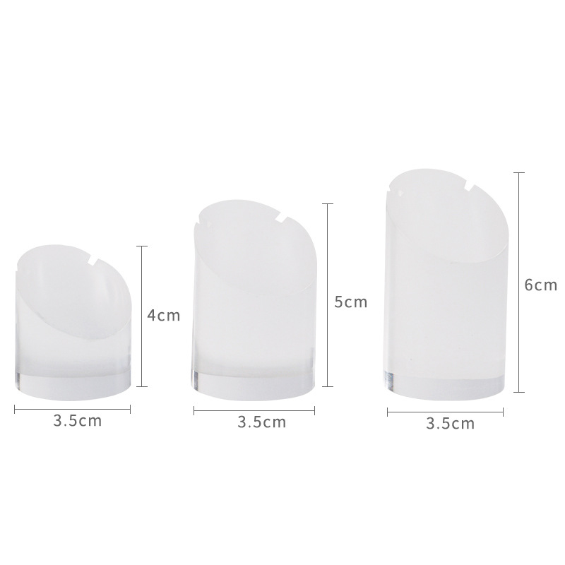 Acrylic display stand