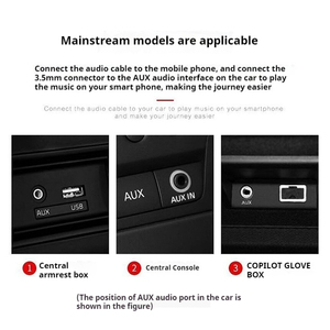 Hot Selling Car AUX <strong>Adapter</strong> Cable 8pin to 3.5mm Audio Cable for <strong>iphone</strong> 6 <strong>7</strong> 8 X 11 12 13 14 - Product Image 5