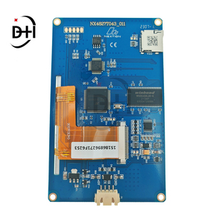 Nextion 4.3 modulo Display pannello LCD Smart UART seriale Touch TFT per Raspberry Pi 2 A + B ARD NX4827T043 - Product Image 4
