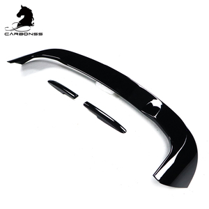 ปีกสปอยเลอร์หลังคารถยนต์สีดำเงา ABS สไตล์ MP สำหรับ BMW X3 G01G08 - Product Image 4
