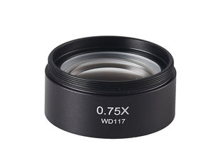 Zoom mikroskop Stereo trinokular Confocal, mikroskop Zoom Stereo cerah untuk inspeksi Pcb - Product Image 5