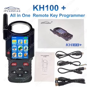 Lonsdor KH100+ Remote <strong>Key</strong> <strong>Programmer</strong> KH100 Car Auto <strong>Key</strong> <strong>Programmer</strong> Chip Generation KH100 Plus Chip Simulation for 4D 46 48