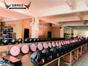 Equipos de Dj profesionales de China, luz Par LED de 90x2w, circular controlado, luces LED de escenario - Product Image 5