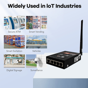 YF335 4G LTE Industrial WiFi Router with <strong>RS232</strong>/RS485 Supports Modbus <strong>TCP</strong>/RTU, L2TP, OPENVPN, IPSEC, GRE VPN - Product Image 6